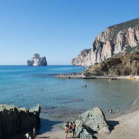 Apartmán Nel Del Villaggio - Casetta Celeste Gonnesa