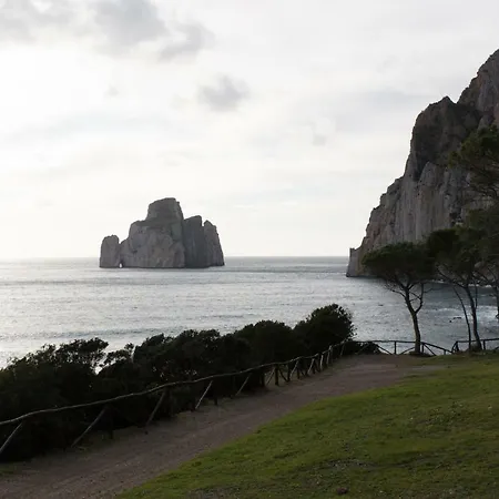 Nel Del Villaggio - Casetta Celeste Gonnesa