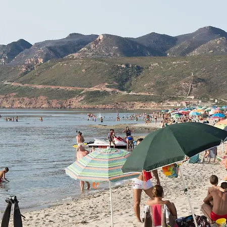 Apartamento Nel Del Villaggio - Casetta Celeste Gonnesa