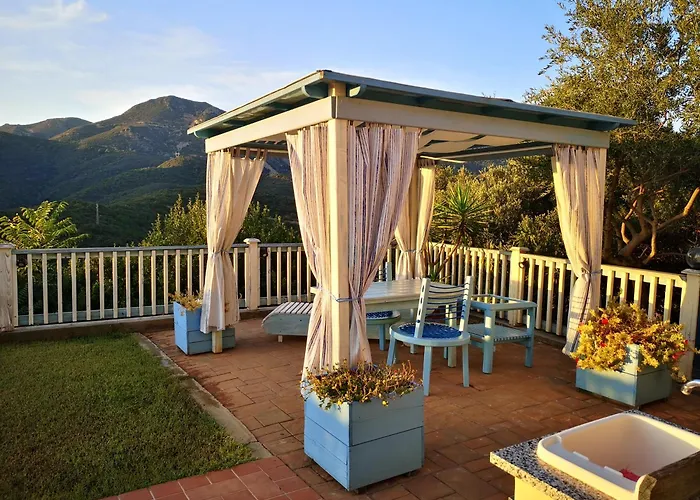 Nel Del Villaggio - Casetta Celeste Daire