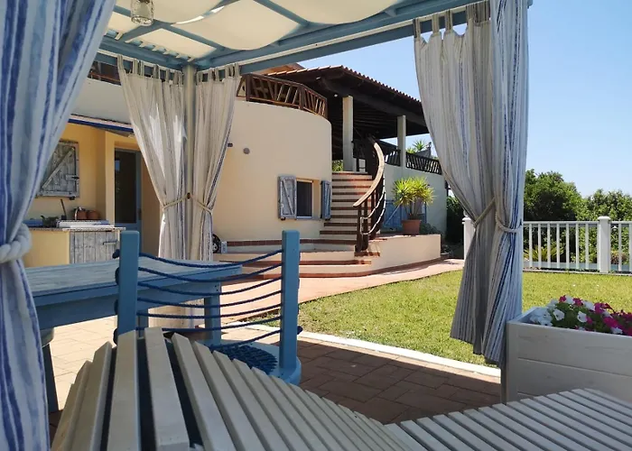 Nel Del Villaggio - Casetta Celeste Daire Gonnesa