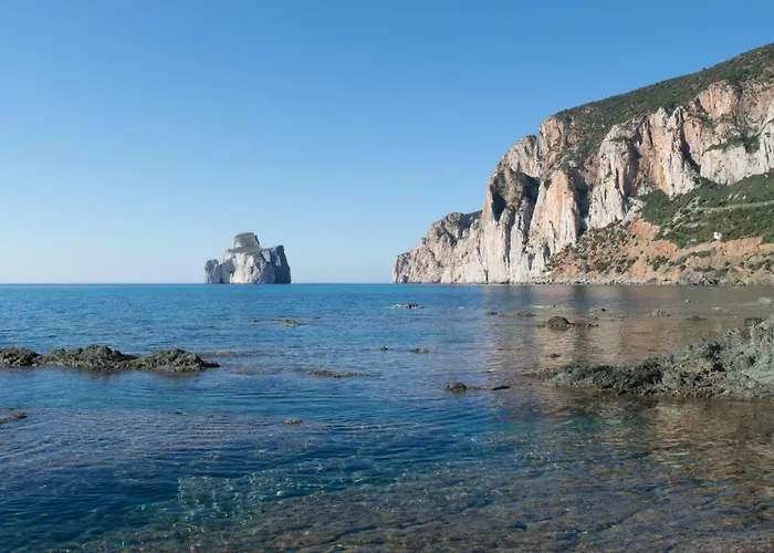 Nel Del Villaggio - Casetta Celeste Gonnesa