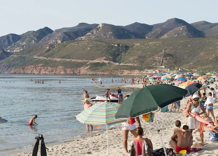 Apartament Nel Del Villaggio - Casetta Celeste Gonnesa